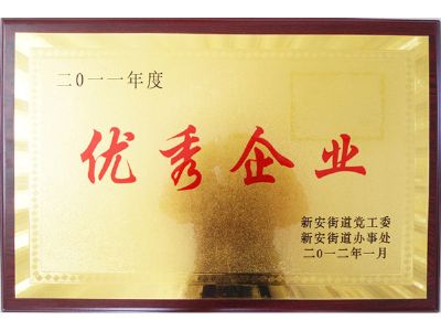 點擊查看詳細信息<br>標題：優秀企業 閱讀次數：9751